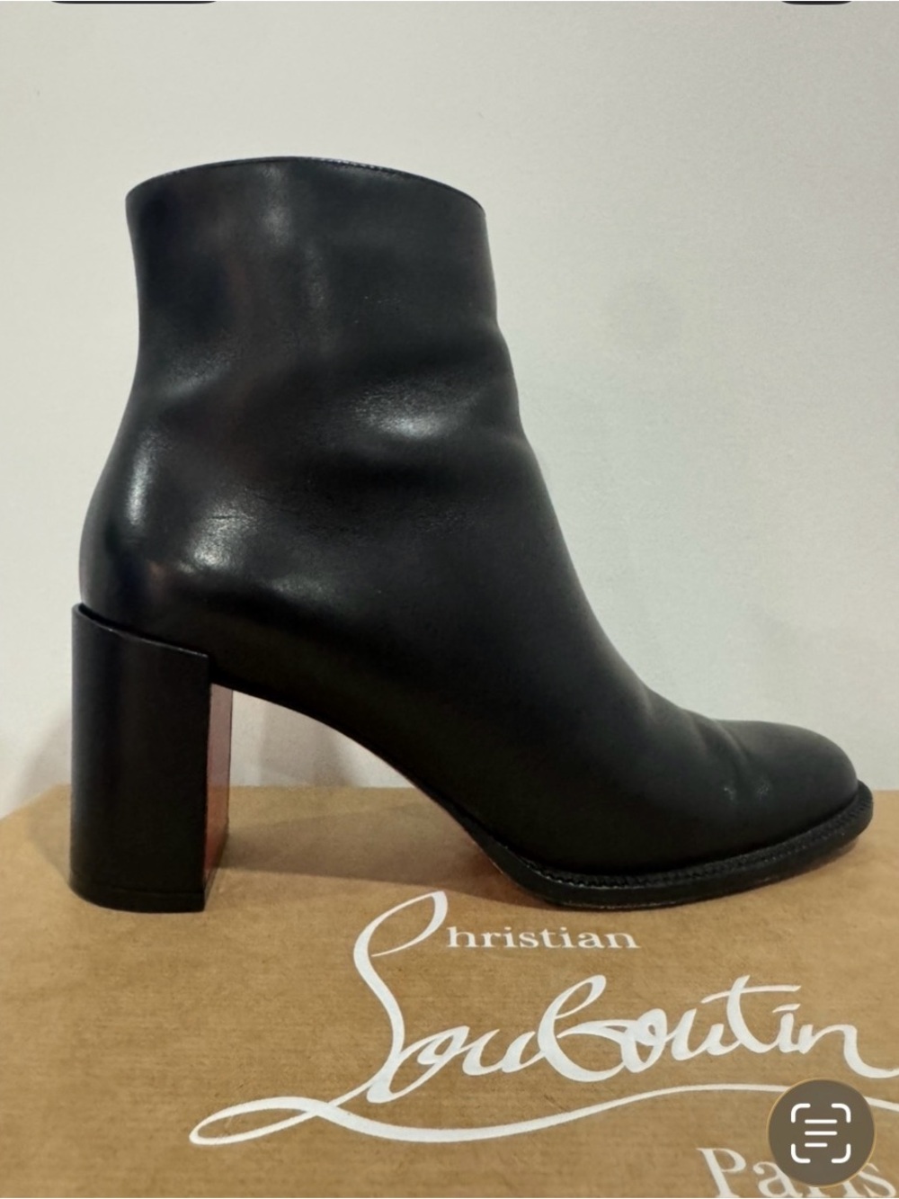 Christian Louboutins 
Adoxa 70,s
